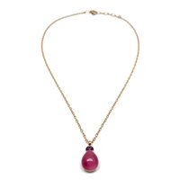 Necklace Lucos Woman in Silver Giada ESCO 721 - ESCO 721